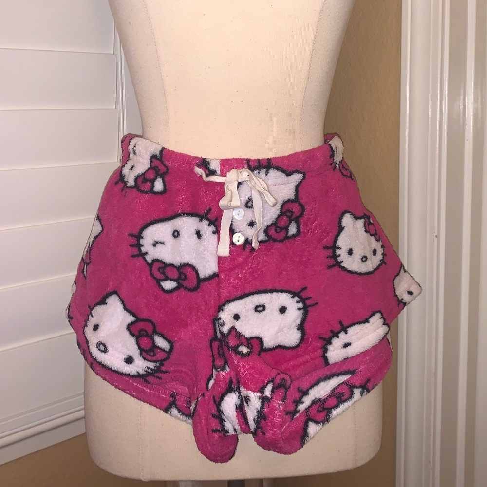 Hello Kitty Pajama Shorts